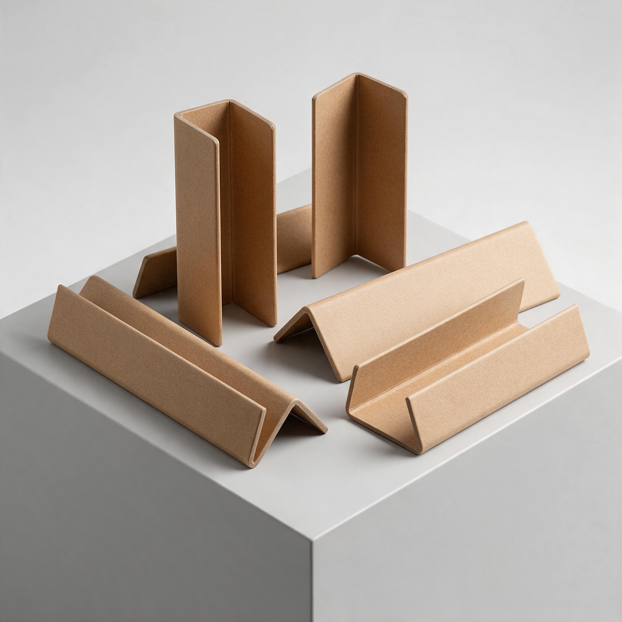 Protective paperboard components