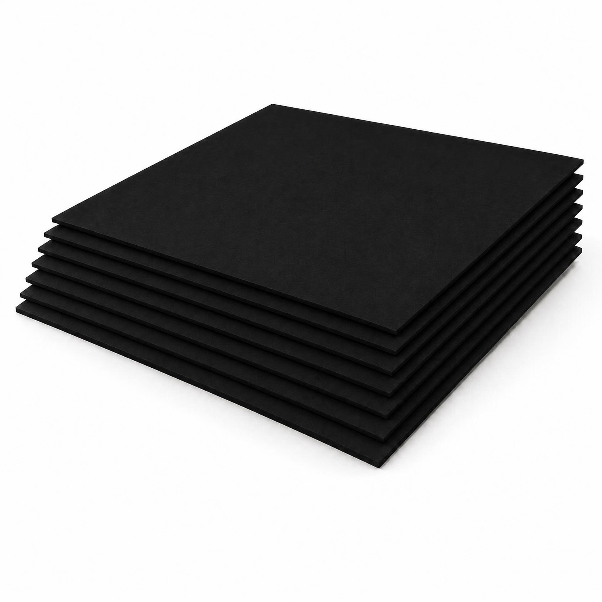 Black cardboard product photo