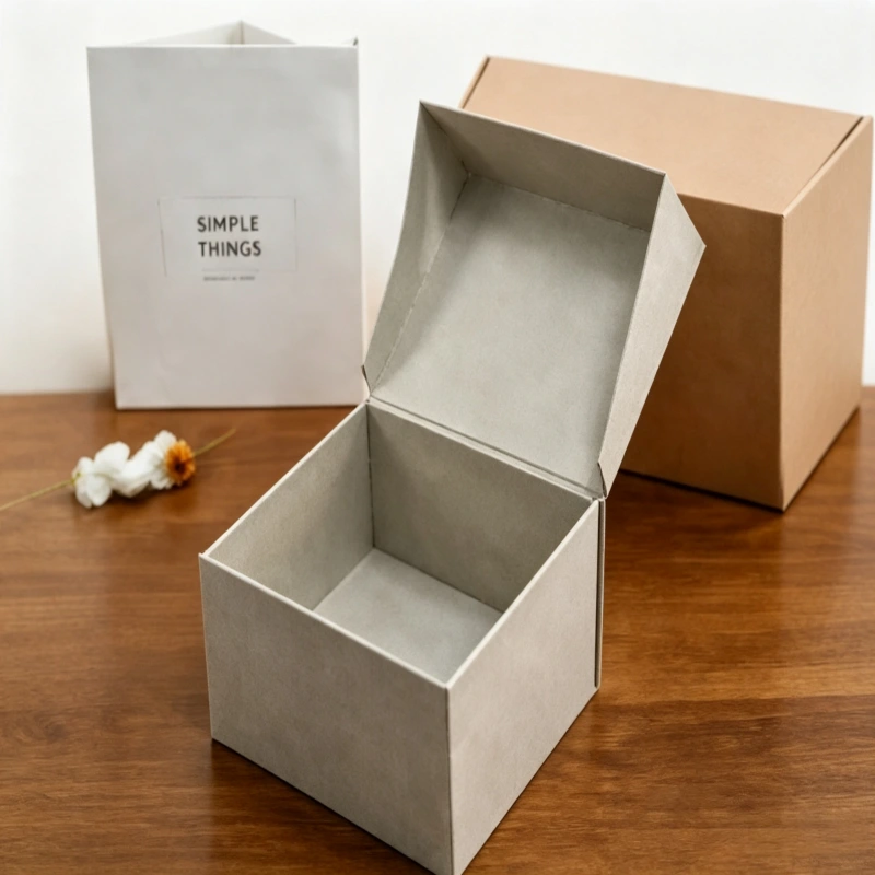 Rigid box greyboard structure