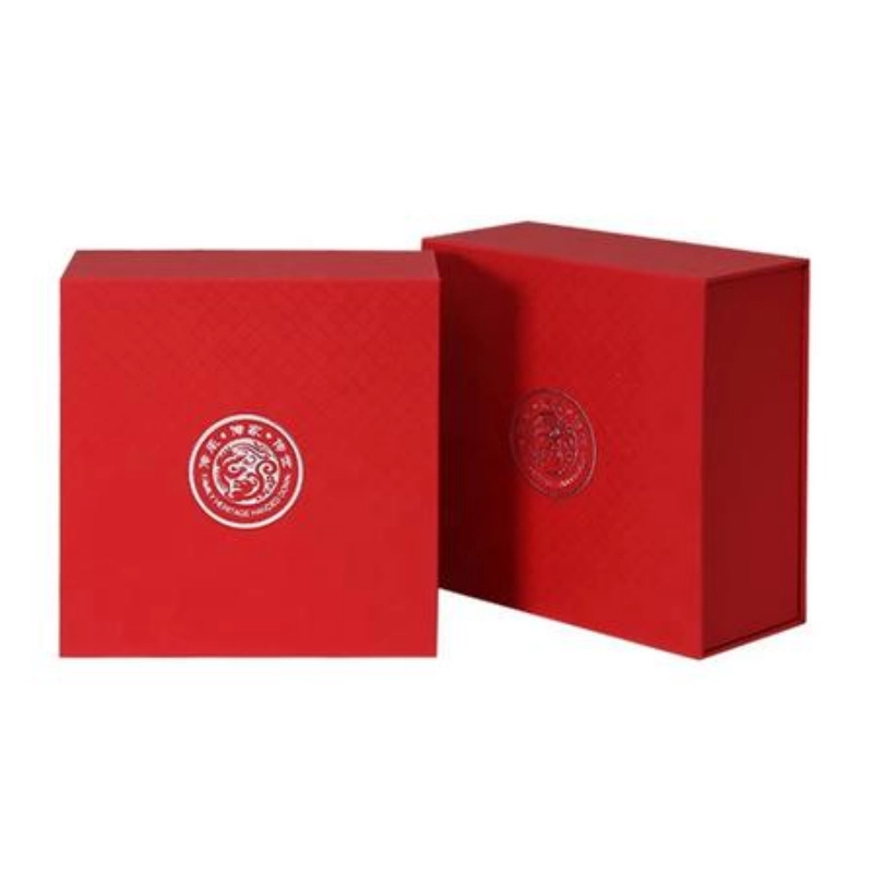 Red cardboard product