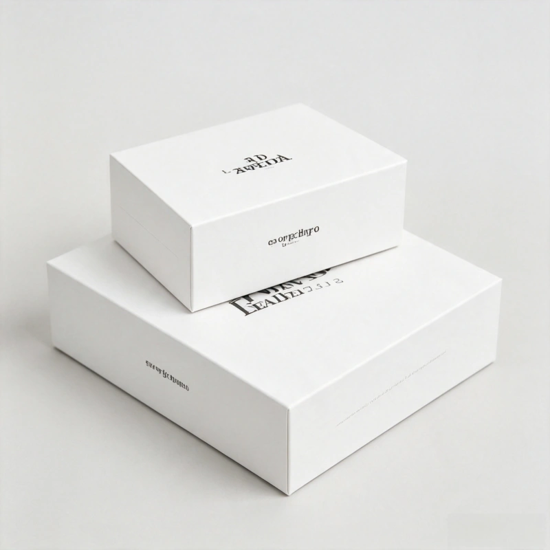 White carton